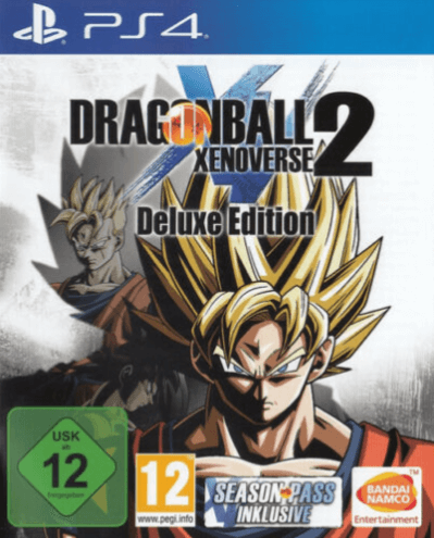 Dragon Ball: Xenoverse 2 - PS4 - Sony PlayStation 4 - Packshots