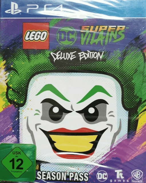 LEGO DC Super-Villains - PS4 - Sony PlayStation 4 - Packshots