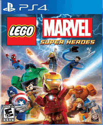 LEGO Marvel Super Heroes - PS4 - Sony PlayStation 4 - Packshots