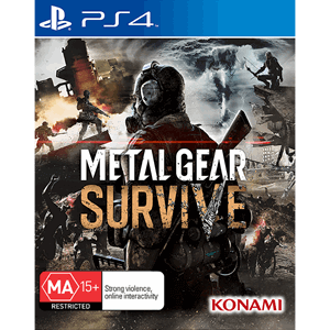 Metal Gear Survive - PS4 - Sony PlayStation 4 - Packshots