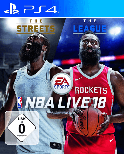 NBA Live 18 - PS4 - Sony PlayStation 4