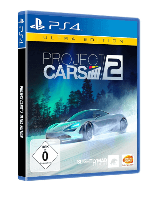 Project CARS 2 - PS4 - Sony PlayStation 4 - Packshots