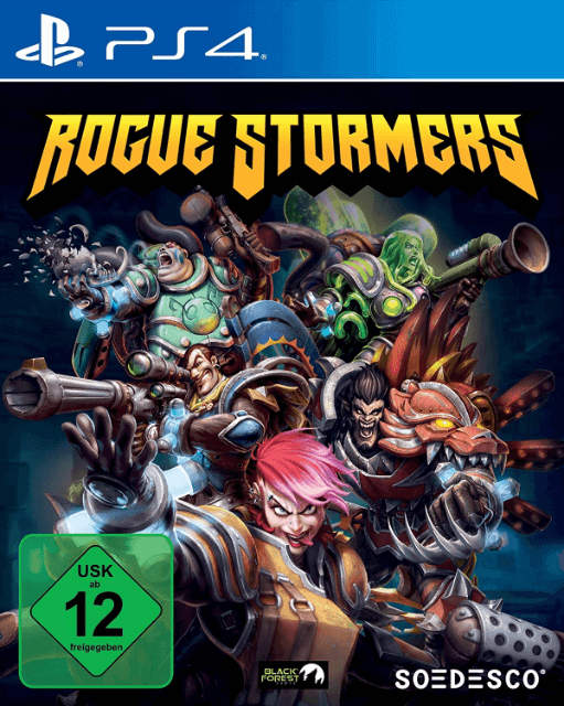 Rogue Stormers - PS4 - Sony PlayStation 4