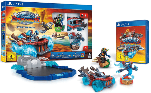 Skylanders SuperChargers - PS4 - Sony PlayStation 4