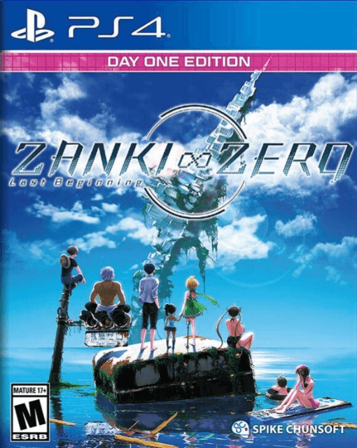 Zanki Zero: Last Beginning - PS4 - Sony PlayStation 4