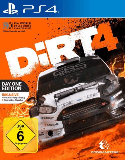 Dirt 4 - PS4 - Sony PlayStation 4
