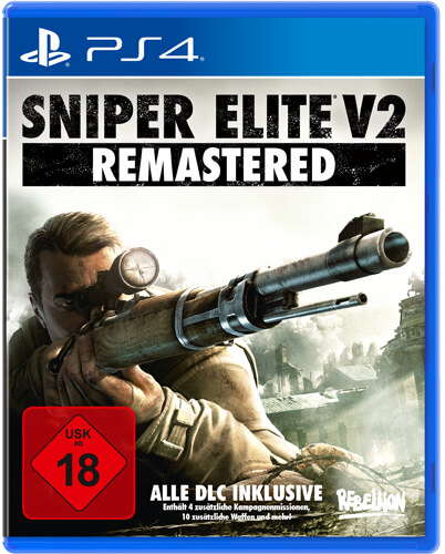 Sniper Elite V2 - PS4 - Sony PlayStation 4