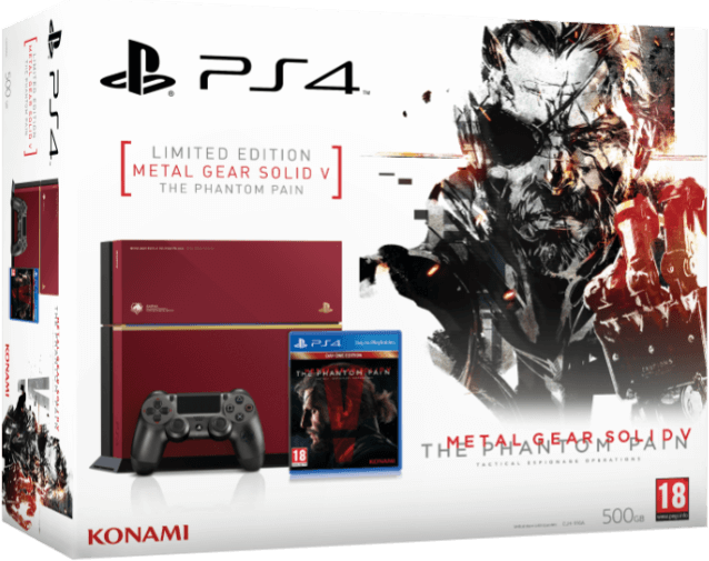 Sony PlayStation 4 - PS4 - Sony PlayStation 4 - Packshots