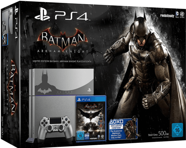 Sony PlayStation 4 - PS4 - Sony PlayStation 4 - Packshots