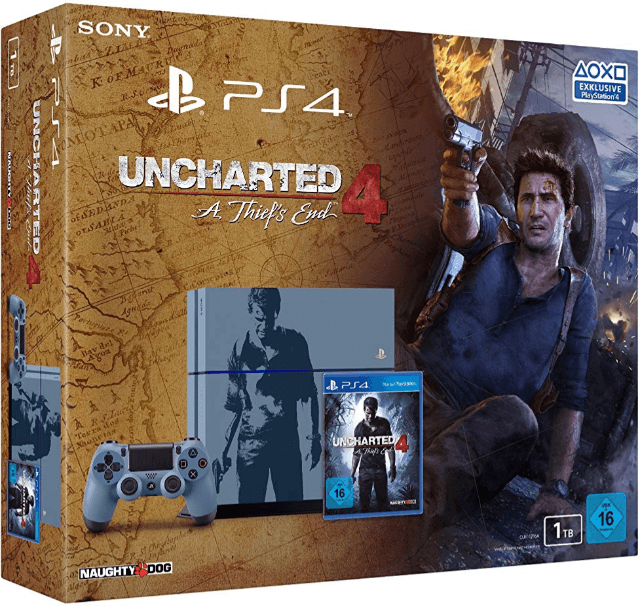 Sony PlayStation 4 - PS4 - Sony PlayStation 4 - Packshots