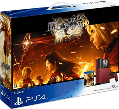 Sony PlayStation 4 - PS4 - Sony PlayStation 4 - Packshots