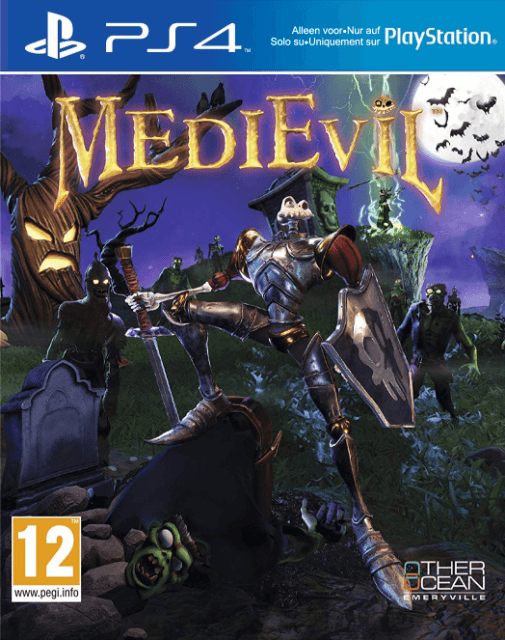 MediEvil - PS4 - Sony PlayStation 4