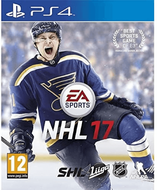 NHL 17 - PS4 - Sony PlayStation 4