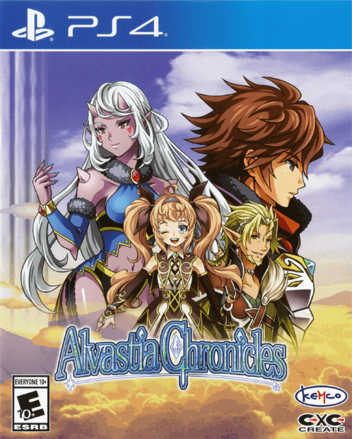 Alvastia Chronicles - PS4 - Sony PlayStation 4