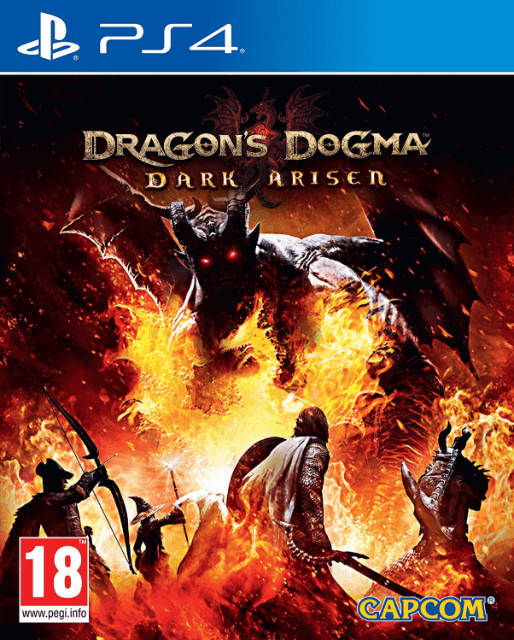 Dragon's Dogma: Dark Arisen - PS4 - Sony PlayStation 4
