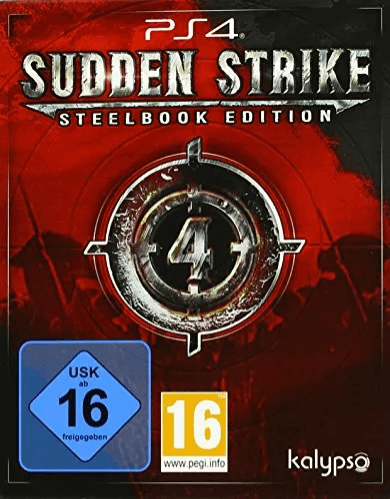 Sudden Strike 4 - PS4 - Sony PlayStation 4