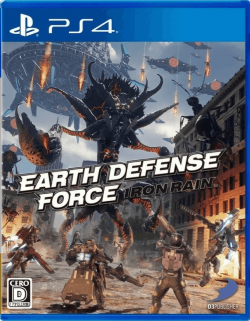 Earth Defense Force: Iron Rain - PS4 - Sony PlayStation 4