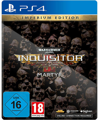 Warhammer Inquisitor Martyr - PS4 - Sony PlayStation 4
