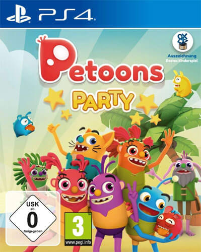 Petoons Party - PS4 - Sony PlayStation 4