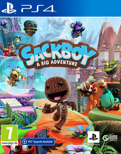 Sackboy: A Big Adventure - PS4 - Sony PlayStation 4 - Packshots