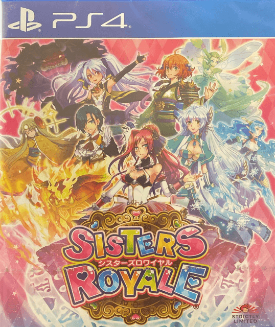 Sisters Royale - PS4 - Sony PlayStation 4