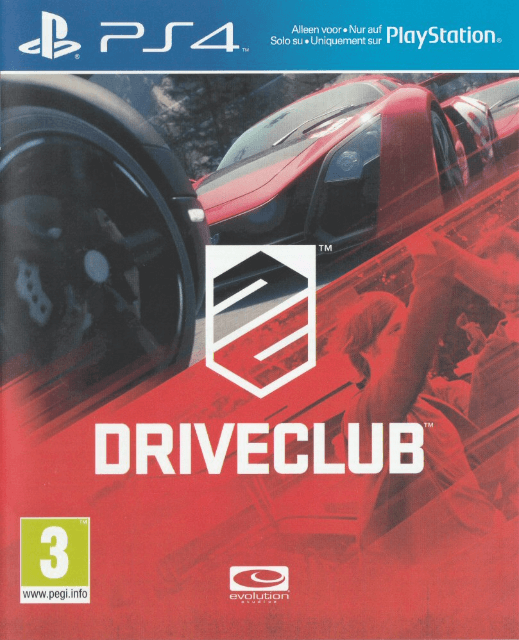 Driveclub - PS4 - Sony PlayStation 4 - Packshots
