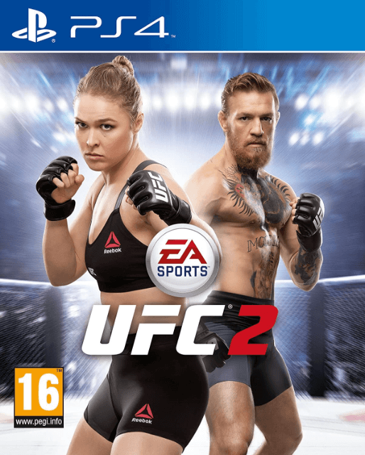 EA Sports UFC 2 - PS4 - Sony PlayStation 4 - Packshots