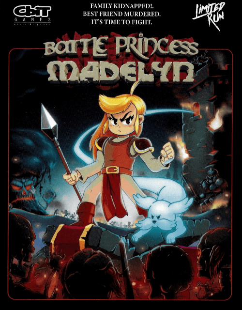 Battle Princess Madelyn - PS4 - Sony PlayStation 4 - Packshots