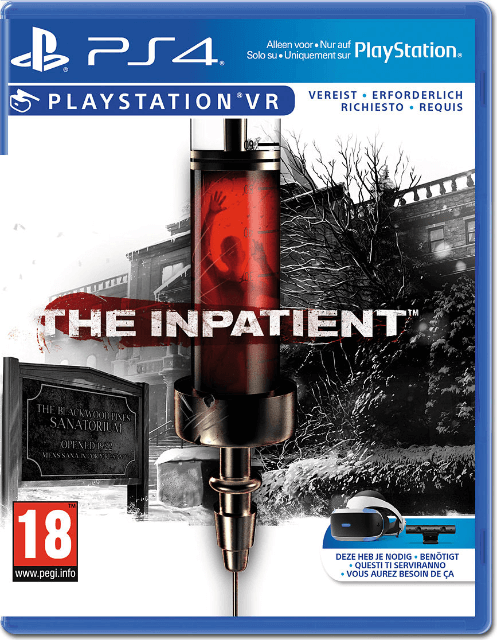 The Inpatient - PS4 - Sony PlayStation 4 - Packshots