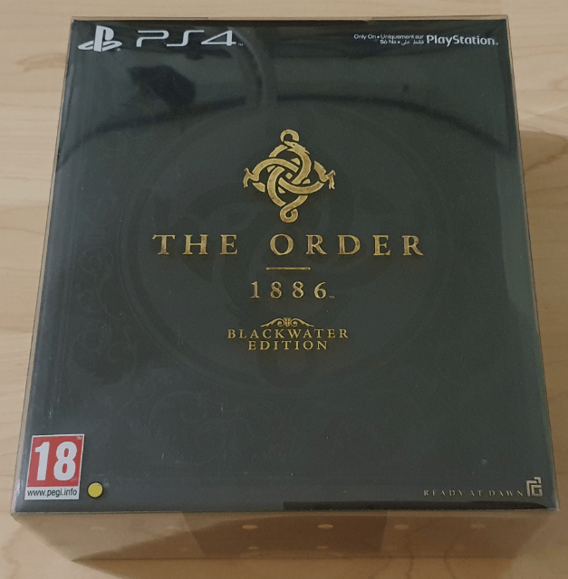 The Order: 1886 - PS4 - Sony PlayStation 4