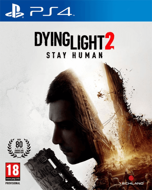 Dying Light 2: Stay Human - PS4 - Sony PlayStation 4 - Packshots