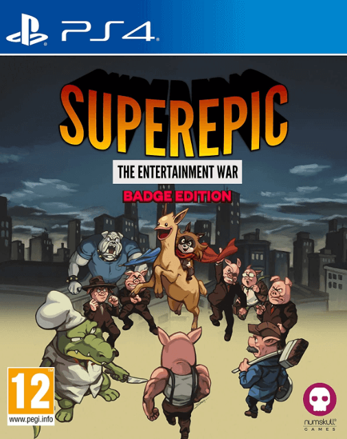 Superepic: The Entertainment War - PS4 - Sony PlayStation 4