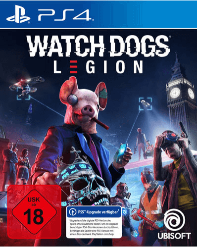 Watch Dogs: Legion - PS4 - Sony PlayStation 4 - Packshots