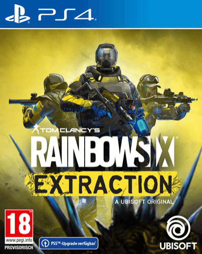 Tom Clancy's Rainbow Six Extraction - PS4 - Sony PlayStation 4 - Packshots