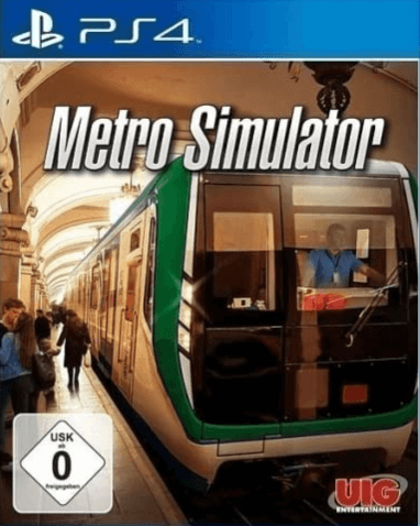 Metro Simulator - PS4 - Sony PlayStation 4