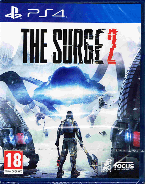 The Surge 2 - PS4 - Sony PlayStation 4 - Packshots