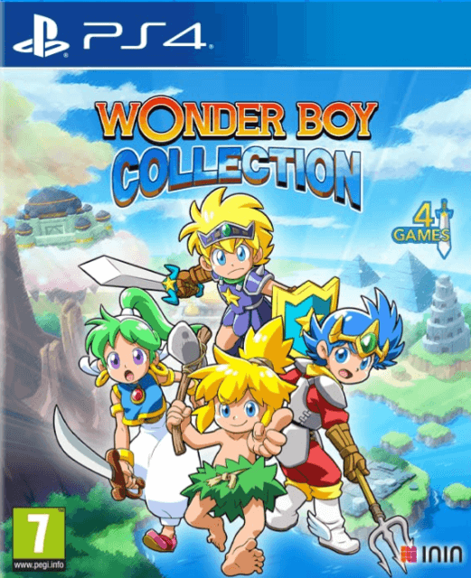 Wonder Boy Collection - PS4 - Sony PlayStation 4