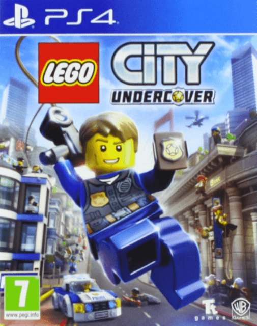 Lego City Undercover - PS4 - Sony PlayStation 4 - Packshots