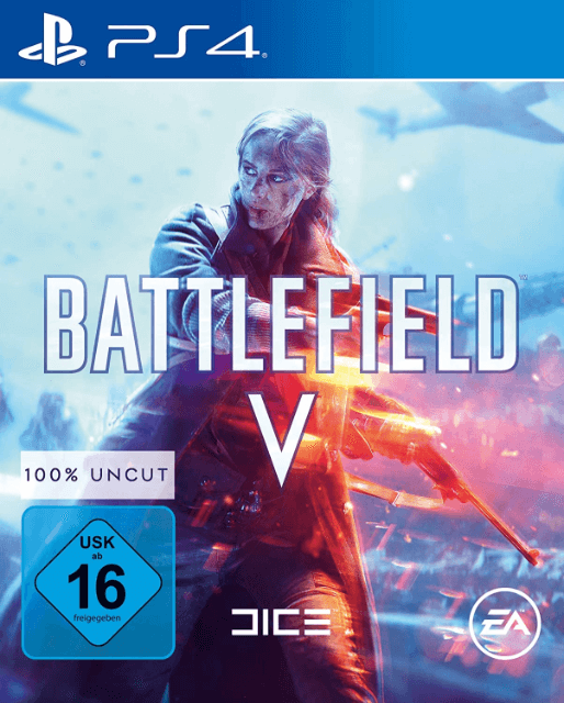 Battlefield V - PS4 - Sony PlayStation 4 - Packshots