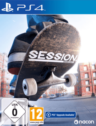 Session: Skate Sim - PS4 - Sony PlayStation 4 - Packshots