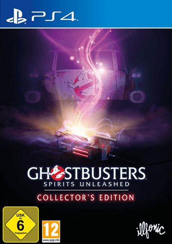 Ghostbusters: Spirits Unleashed - PS4 - Sony PlayStation 4 - Packshots