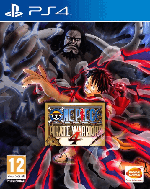 One Piece Pirate Warriors 4 - PS4 - Sony PlayStation 4 - Packshots