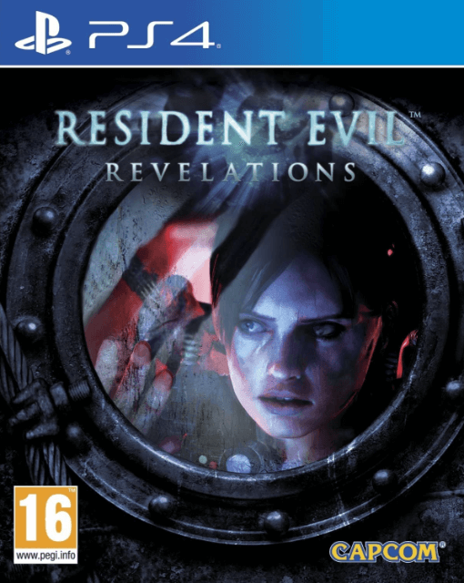 Reisdent Evil: Revelations - PS4 - Sony PlayStation 4
