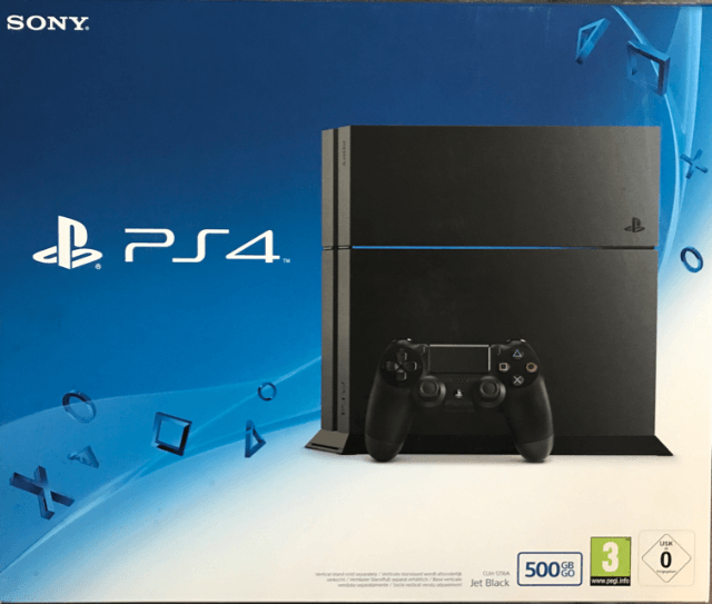 Sony PlayStation 4 - PS4 - Sony PlayStation 4 - Packshots