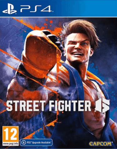 Street Fighter 6 - PS4 - Sony PlayStation 4 - Packshots