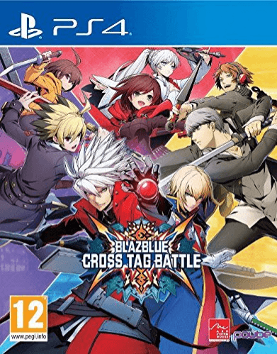 BlazBlue: Cross Tag Battle - PS4 - Sony PlayStation 4 - Packshots