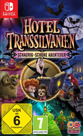 Hotel Transsilvanien: Schaurig-Schöne Abenteuer - PS4 - Sony PlayStation 4 - Packshots