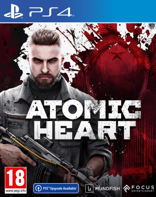 Atomic Heart - PS4 - Sony PlayStation 4 - Packshots