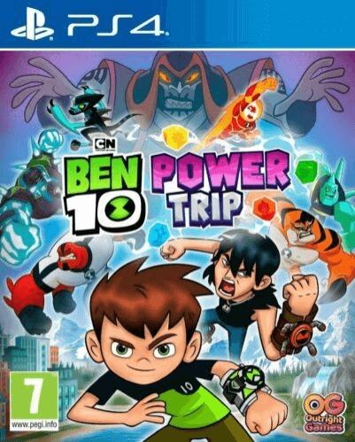 Ben 10: Power Trip! - PS4 - Sony PlayStation 4 - Packshots