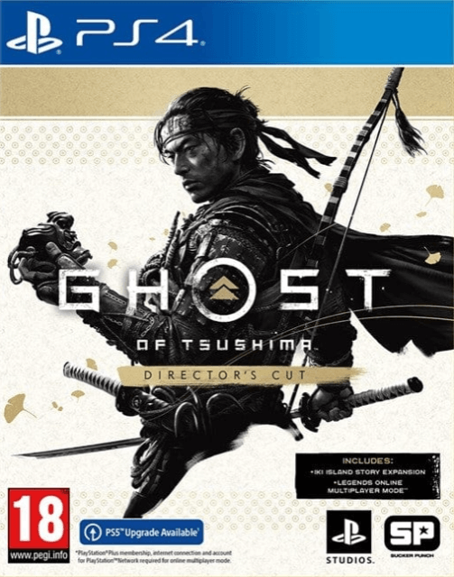 Ghost of Tsushima - PS4 - Sony PlayStation 4 - Packshots